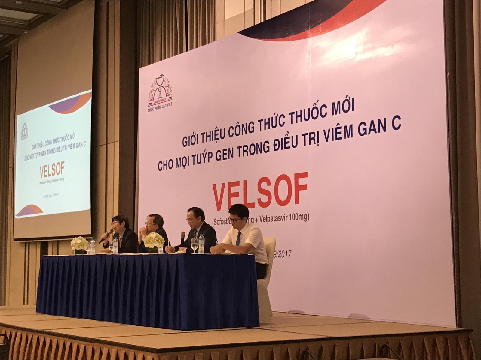 Hội thảo giới thiệu thuốc Viêm gan Siêu vi