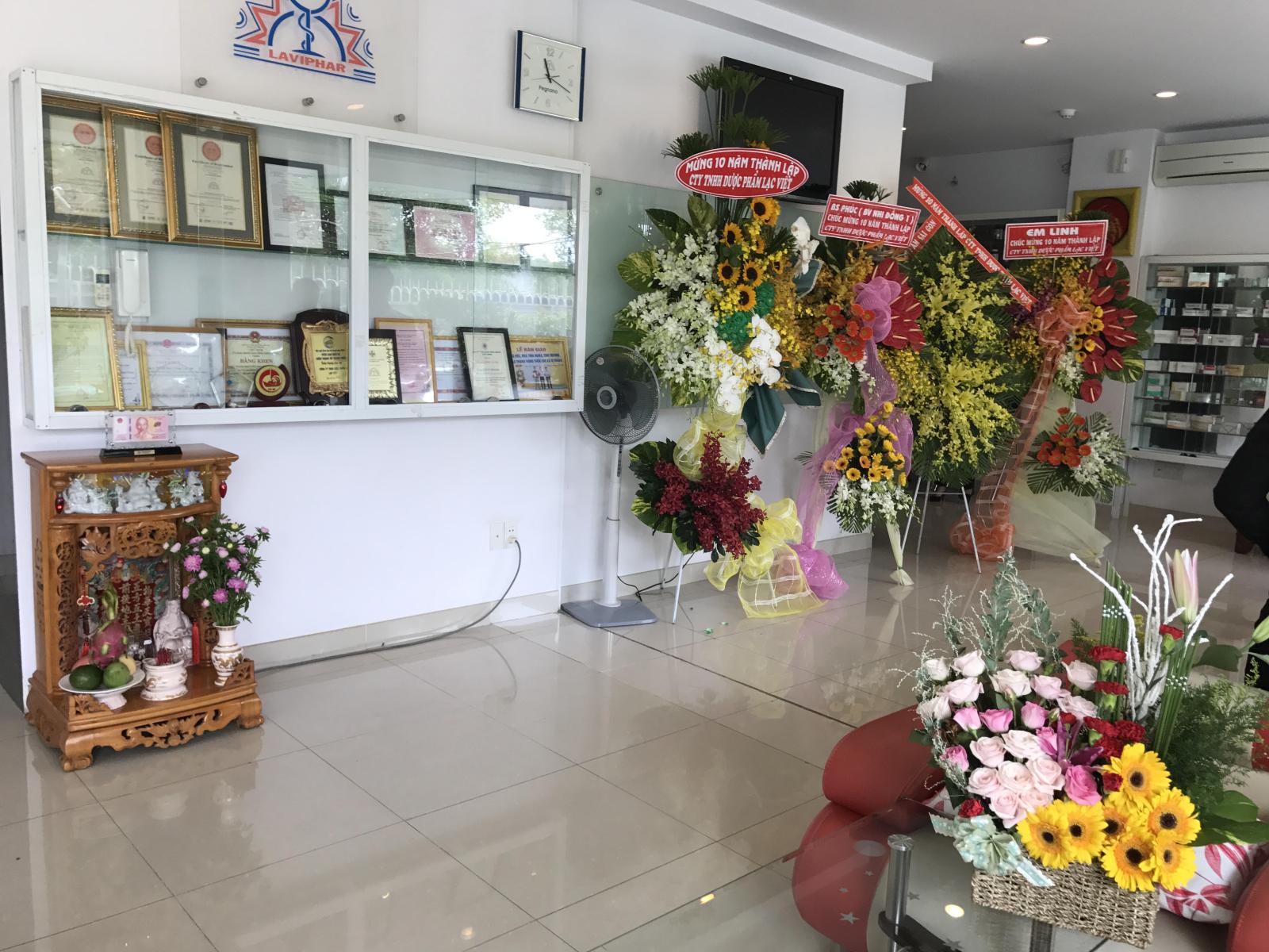 Kỷ niệm 10năm thành lập Công ty