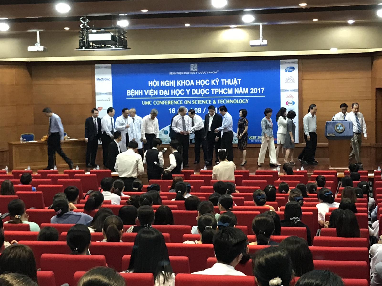 Đồng tài trợ Hội Nghị Khoa Học BV ĐHYD TpHCM