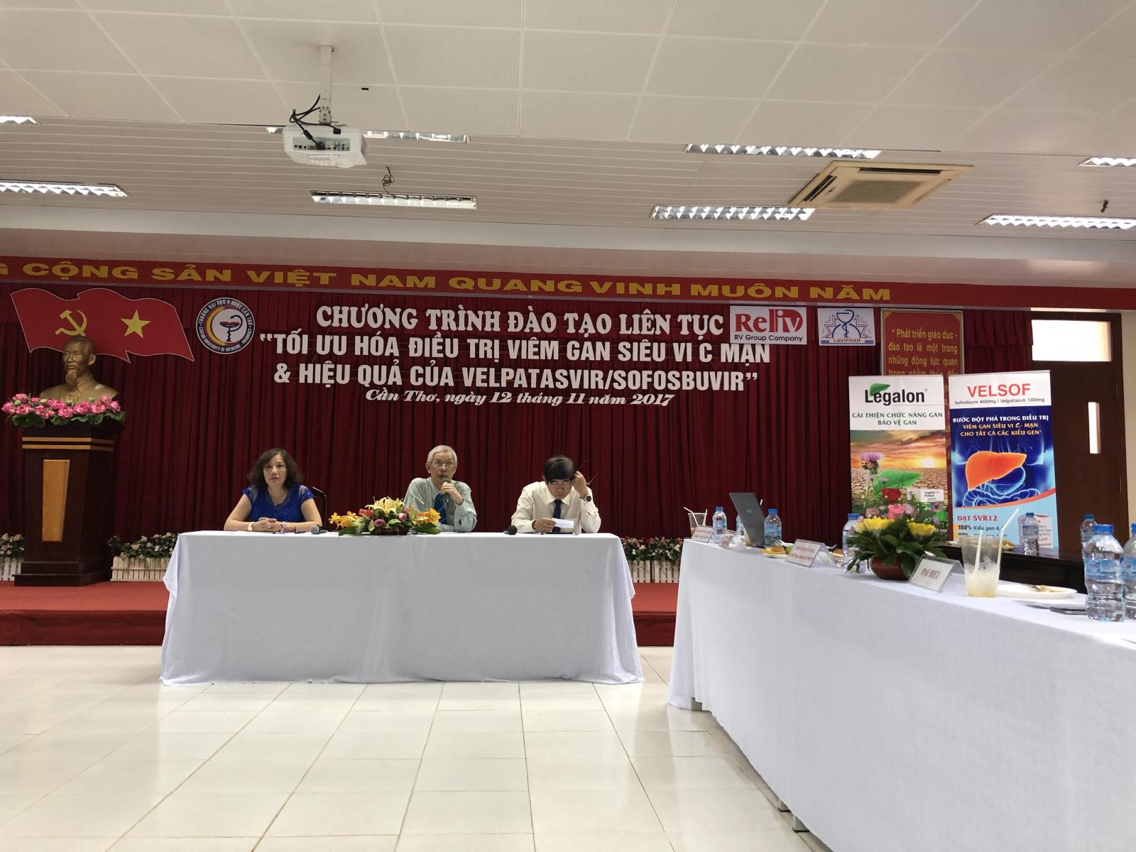 Tài trợ Hội Nghị Khoa Học tại Trường ĐHYd Cần Thơ