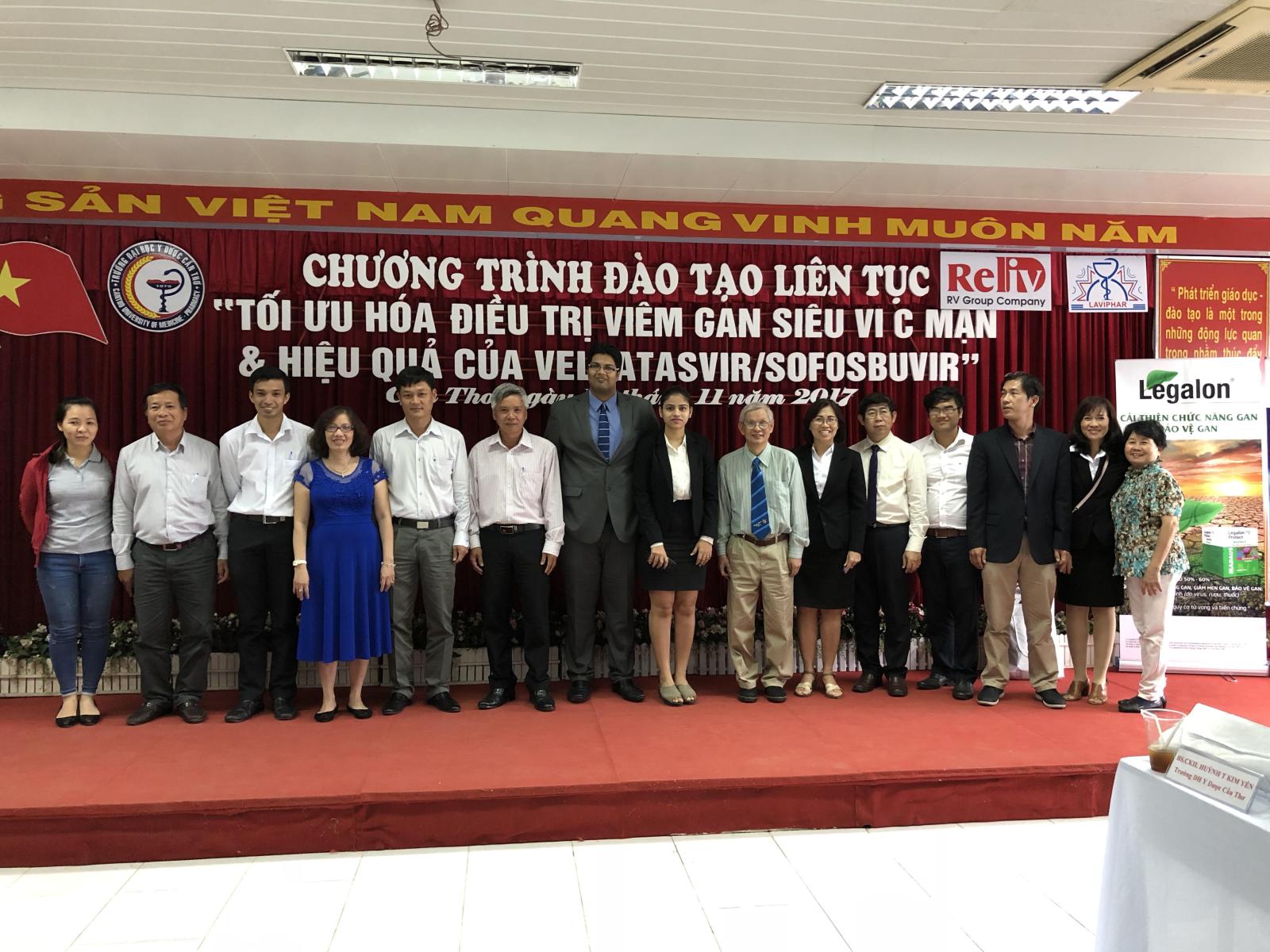 Tài trợ Hội Nghị Khoa Học tại Trường ĐHYd Cần Thơ