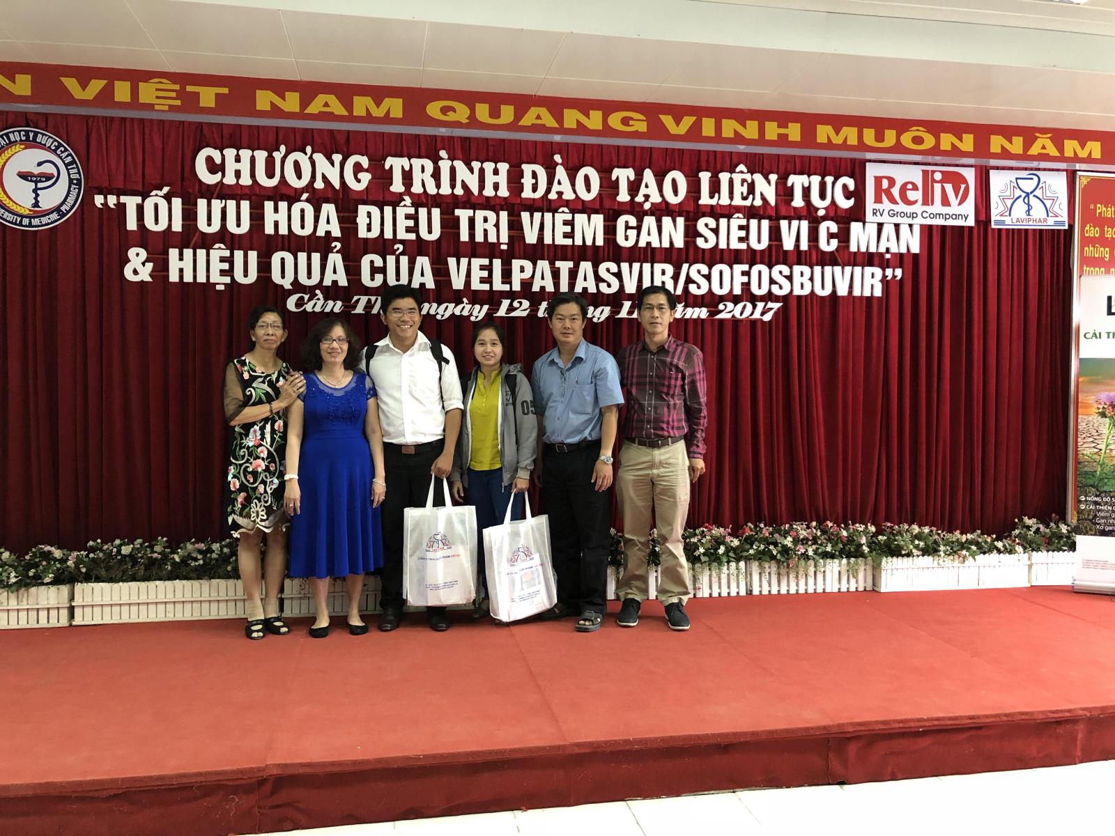 Tài trợ Hội Nghị Khoa Học tại Trường ĐHYd Cần Thơ