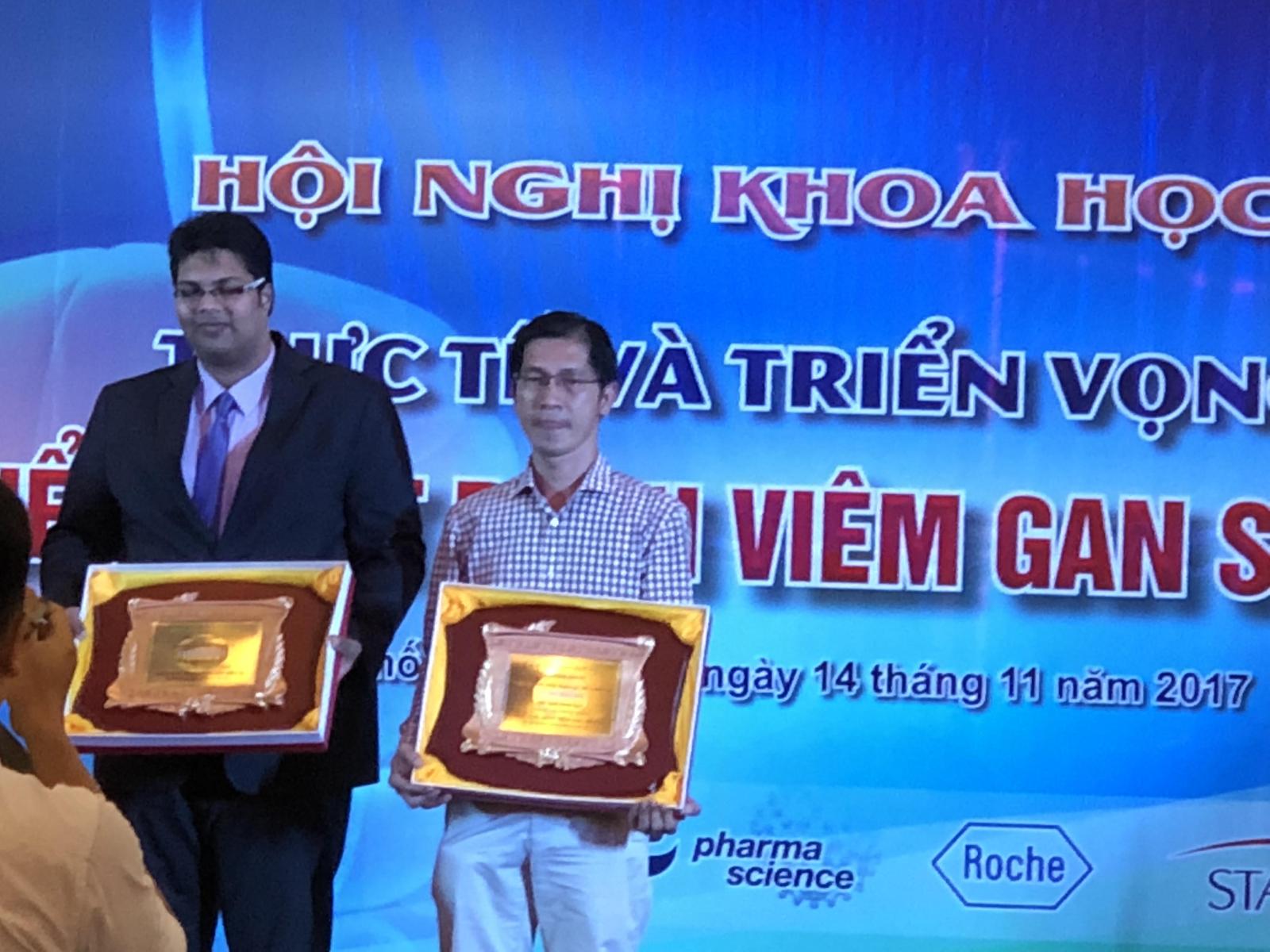Tài trợ Khoa học tại BV Bệnh Nhiệt Đới TPHCM