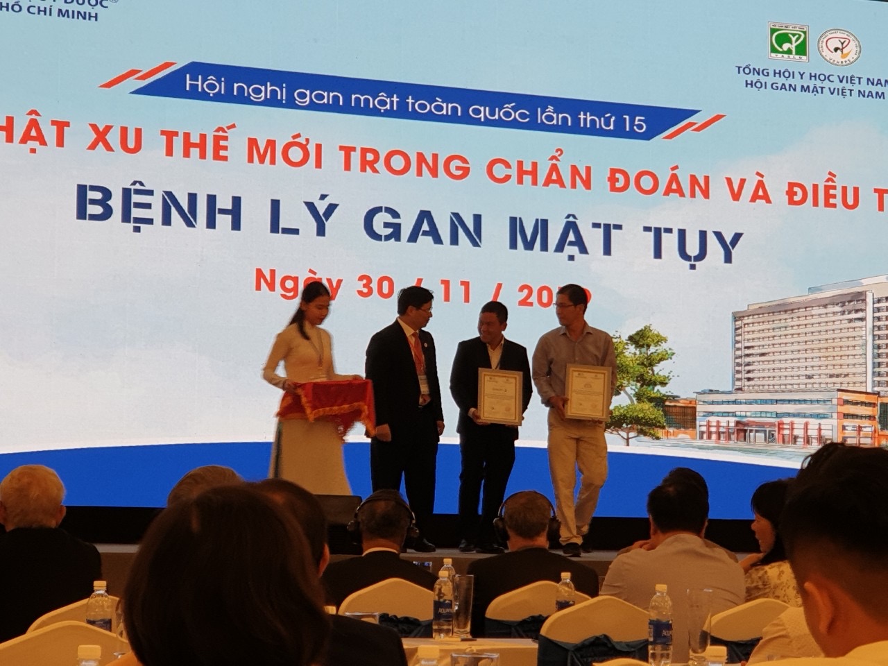 Đồng tài trợ Hội Nghị Khoa Học BV ĐHYD TpHCM
