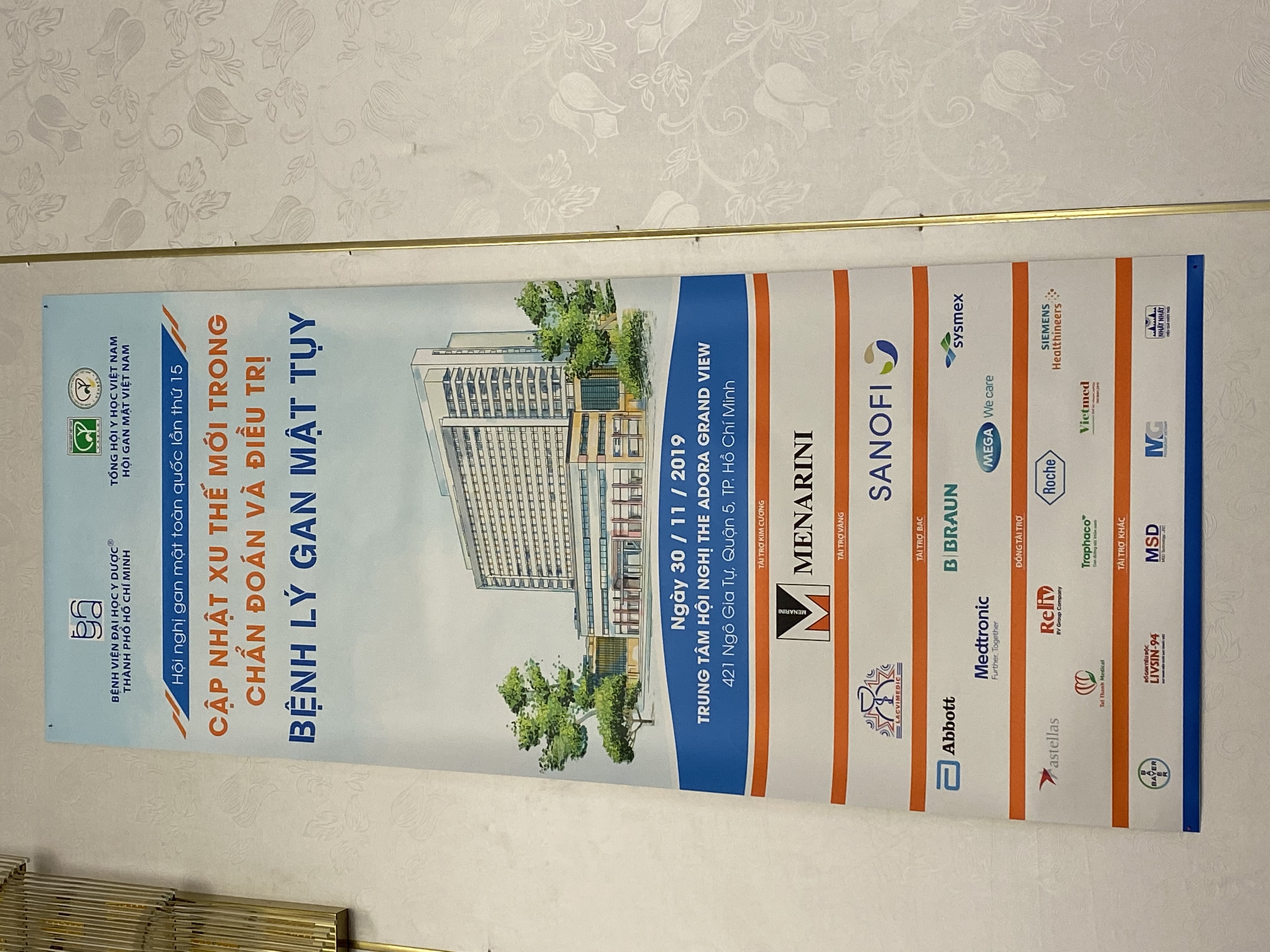 Đồng tài trợ Hội Nghị Khoa Học BV ĐHYD TpHCM