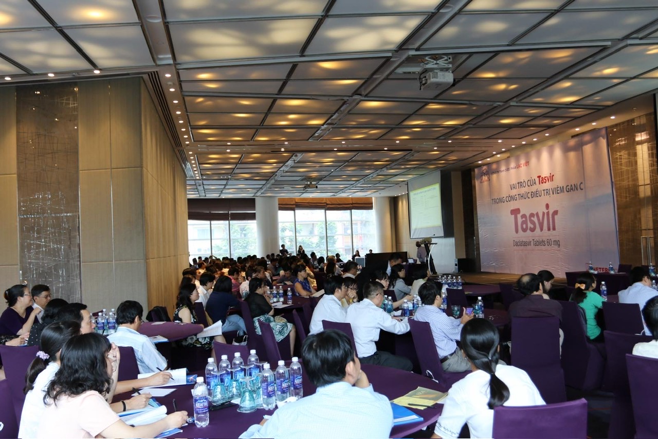 Hội Thảo giới thiệu thuốc mới trong đieu trị Viêm gan siêu vi C