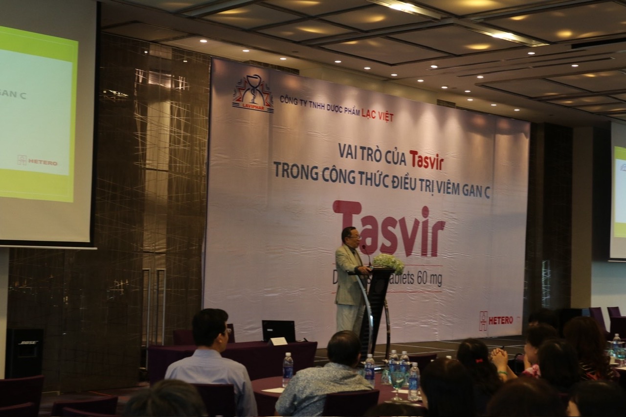 Hội Thảo giới thiệu thuốc mới trong đieu trị Viêm gan siêu vi C