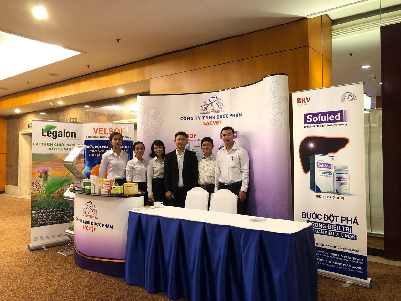 CÔNG TY TNHH DƯỢC PHẨM LẠC VIỆT - LACVIMEDIC