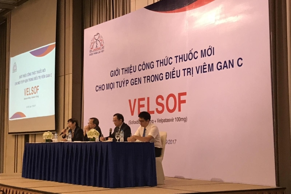 Hội thảo giới thiệu thuốc Viêm gan Siêu vi