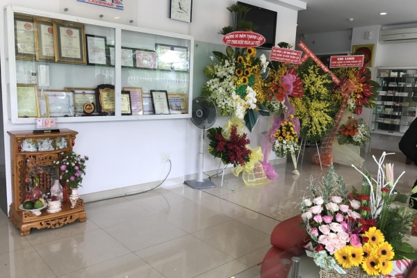 Kỷ niệm 10năm thành lập Công ty