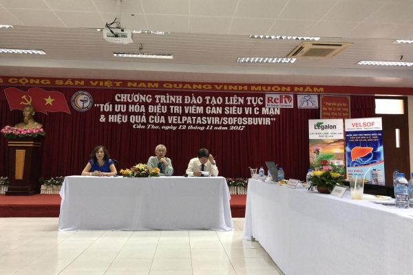 Tài trợ Hội Nghị Khoa Học tại Trường ĐHYd Cần Thơ