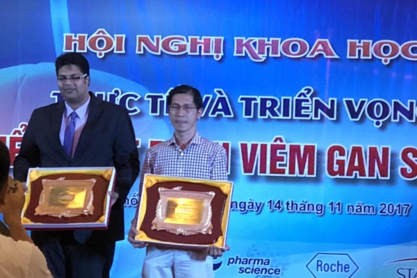 Tài trợ Khoa học tại BV Bệnh Nhiệt Đới TPHCM
